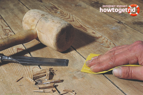 Как да се отървете от подстригване на пода