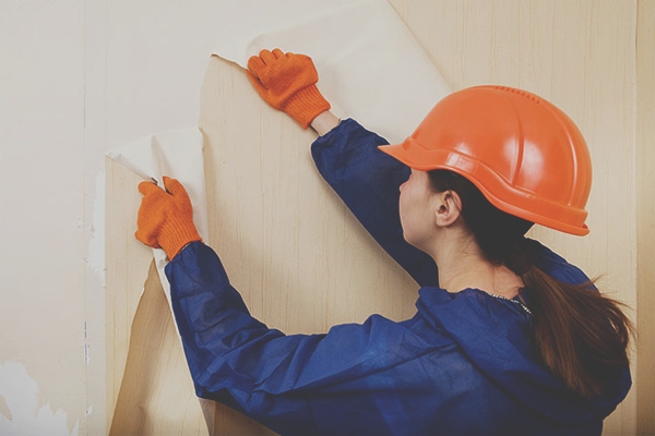 Как да се отървете от старите тапети