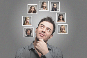  Как човек избира жена