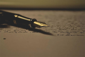  Как да пиша с писалка