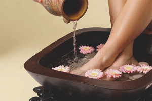  Как да скочи краката с горчица