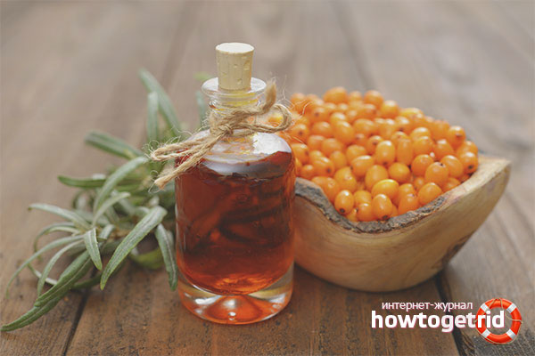 Масло от зърнастец