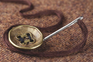  Как да шият един бутон за късмет