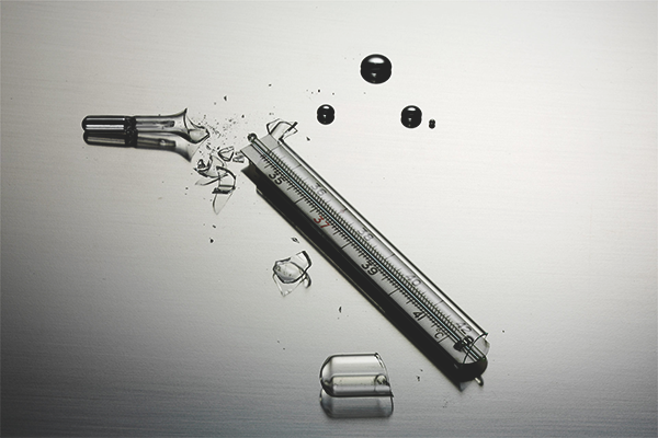 Как да събираме живак от килима