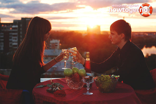 Начини за деклариране на любов към момиче