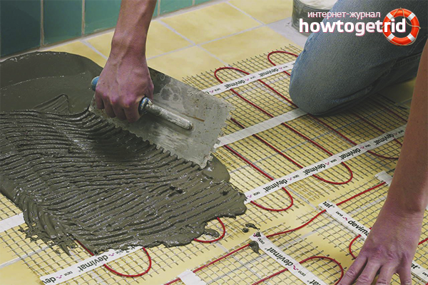 Електрическа подова инсталация