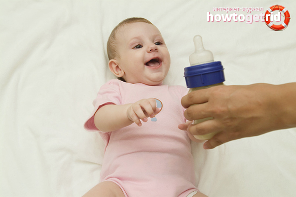 Как можем да спрем бебето от бутилката