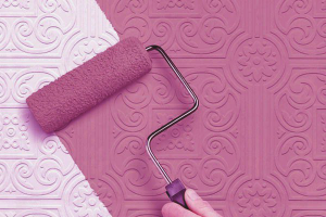  Как да нарисувате тавана с водна боя без ивици