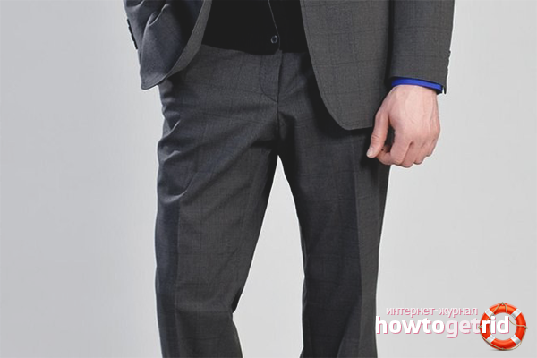 Панталони Тайната на гладенето