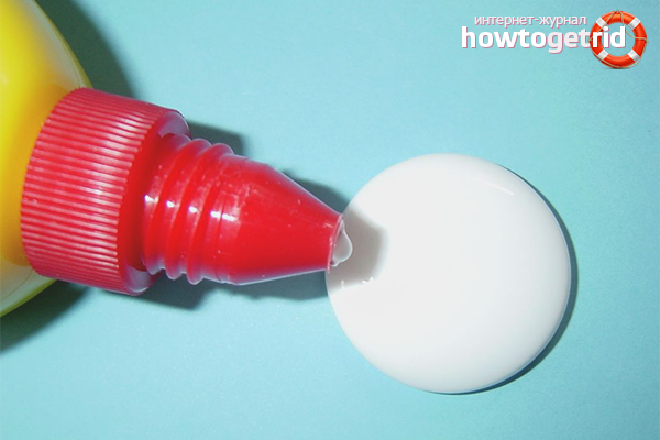 Изборът на лепило за таван