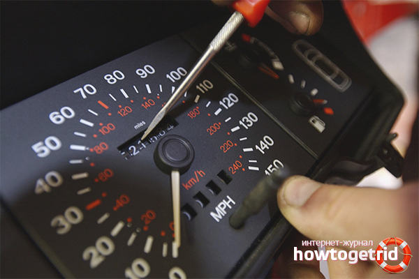 Как измамници обръщат километража