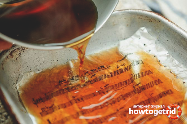 Как да направите хартиен чай стар