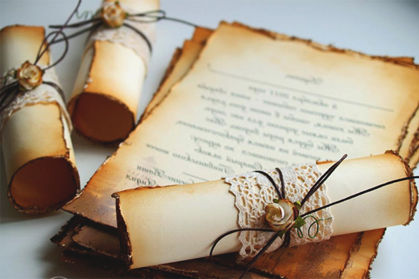 Как да направите хартията стара