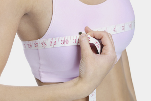 Как да се свие гърдите