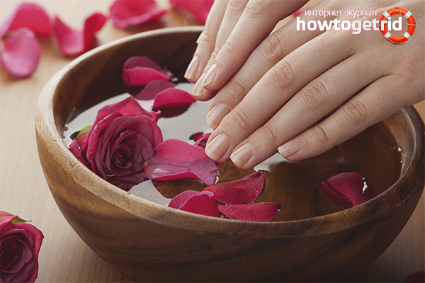 Бани за нокти