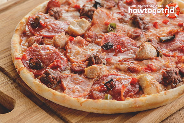 Месо пица в тиган