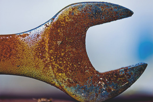  Как да премахнете ръждата от метал