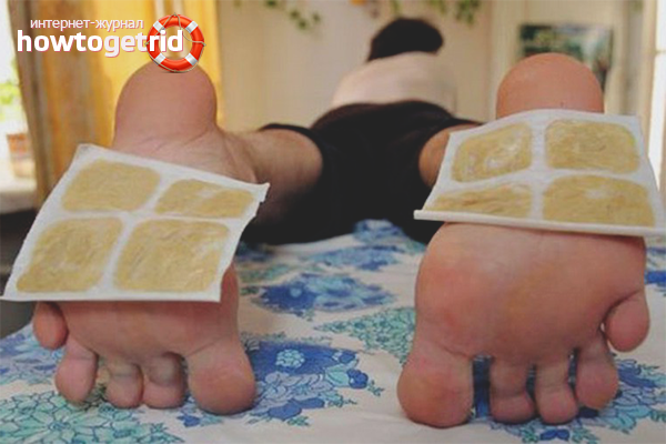 Горчива мазилка пеша