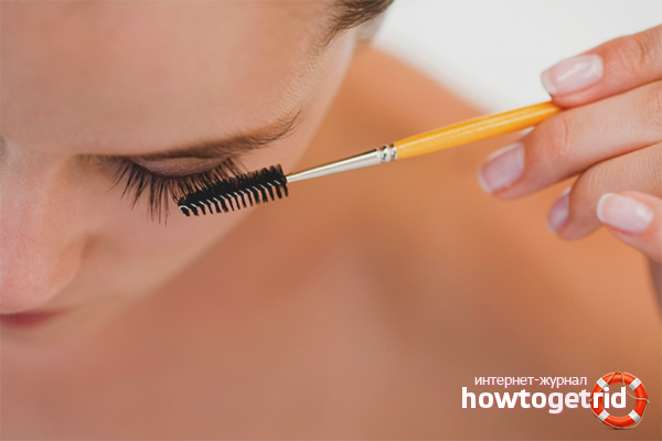 Козметика за грижа за мигли