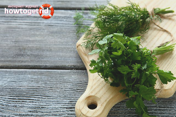 Зелените по време на менопаузата