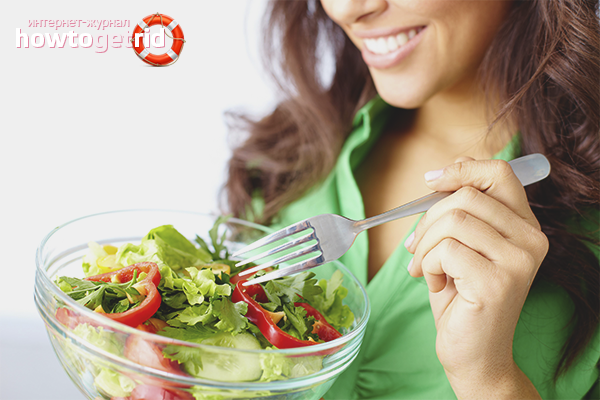 Диета с горчивина в устата