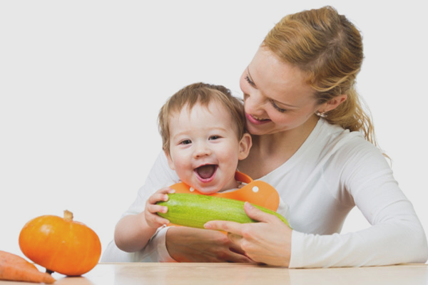 Как да готвя тиквички за първото хранене