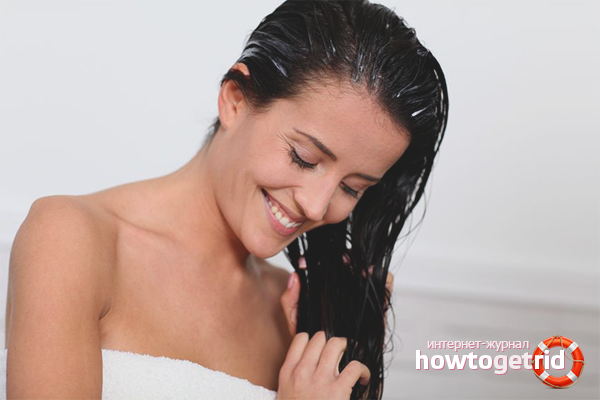 Маски за коса от репей