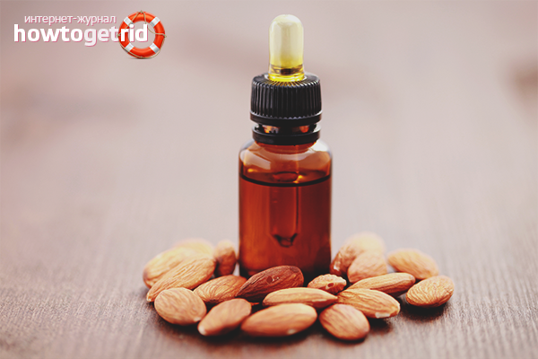 Бадемово масло за повредена коса