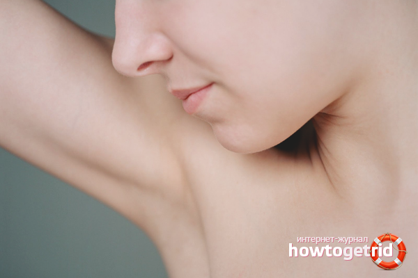 Премахваме гънките под ръцете