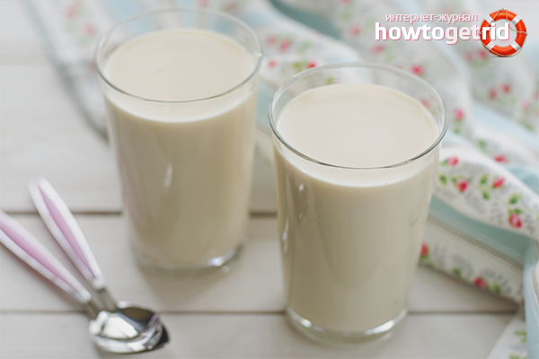 Как да се готви ryazhenka