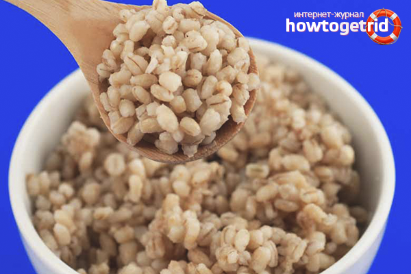 Ечемик за готвене в двоен котел