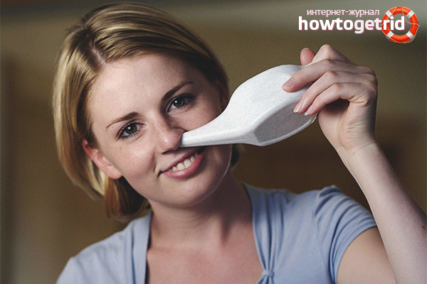 Назално измиване