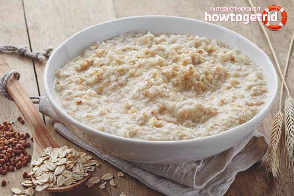 Как да готвя овесена каша с мляко