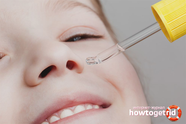 Назална инстилация