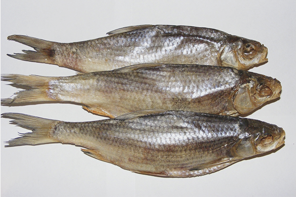 Как да съхранявате сухата риба