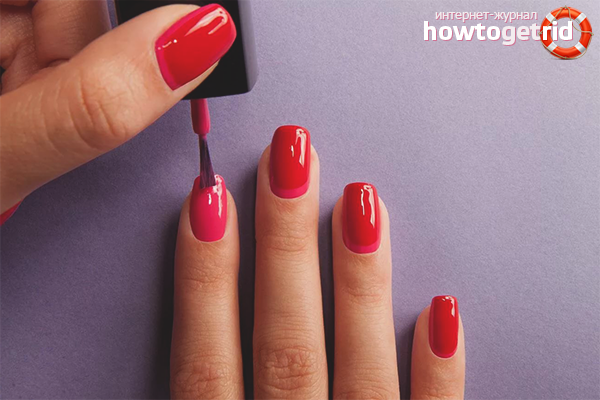 Как да нанесете гел за дълго време