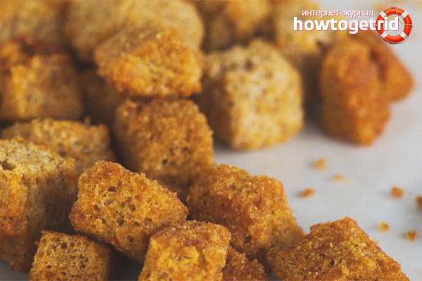 Крекери в тиган