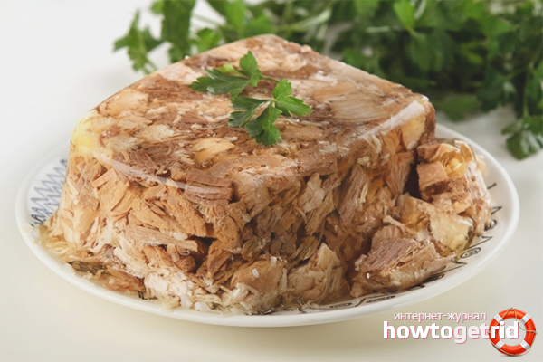 Свинско желе