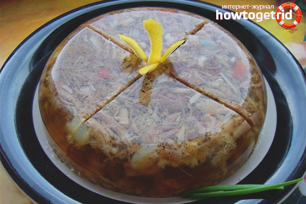 Желе в многообразна форма