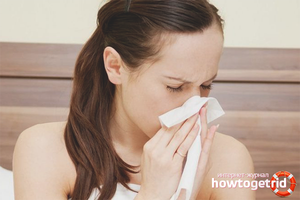 Как да се лекува вазомоторния ринит