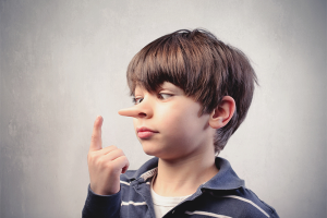  Как да отбиете дете да лъже