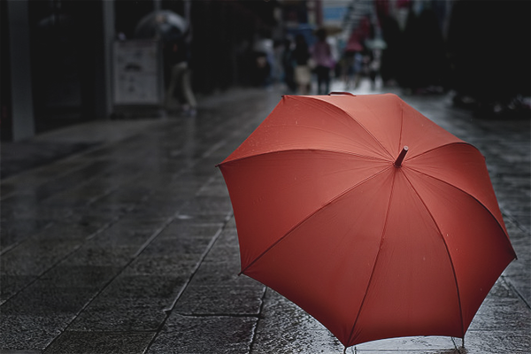 Как да почистите чадъра