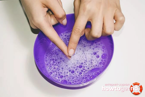 Как да премахнете супер-лепило от пръстите си с оцет