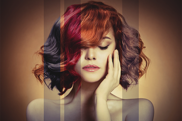 Маски за боядисана коса