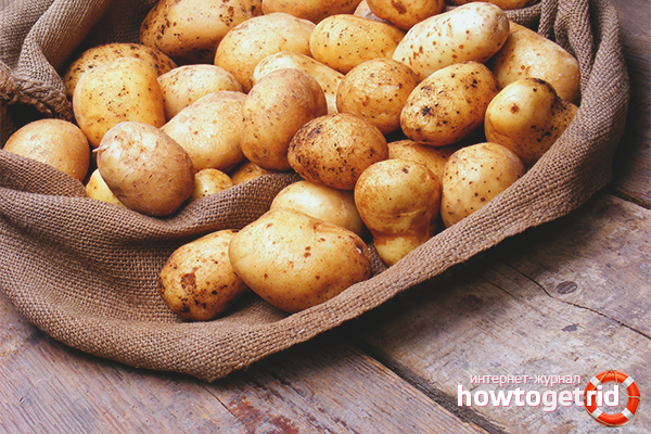 Правилното съхранение на картофите