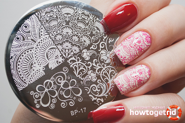 Технология на използване на печата за ноктите