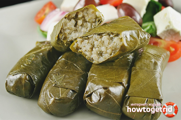 Ermenistan'da Dolma