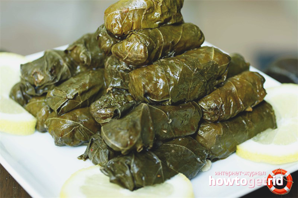 Dolma vejetaryen