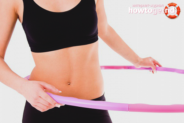 Ефективни упражнения с обръч