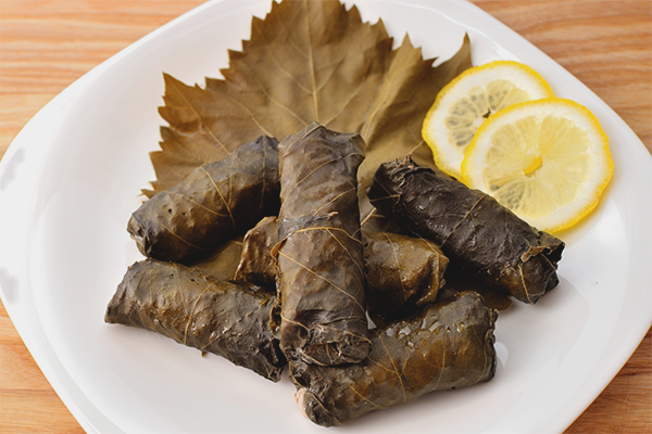 Üzüm yaprağı dolma nasıl pişirilir